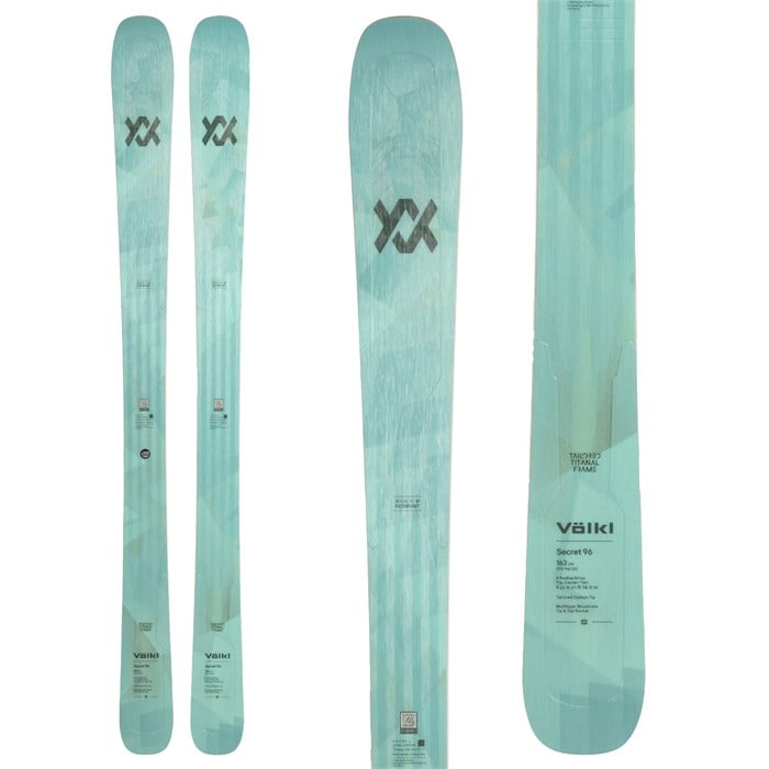 Völkl - Secret 96 Skis - Women's 2025