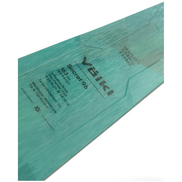 【ほぼ新品】Völkl SECRET96 163 + AMBITION Völkl Secret 96 Skis - Women's 2025 | evo