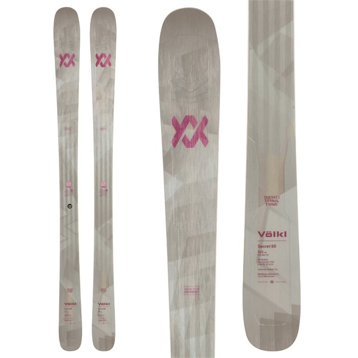 Völkl - Secret 88 Skis - Women's 2025