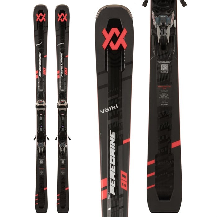 Völkl - Peregrine 80 Skis + Lowride 12 TCX Bindings 2025