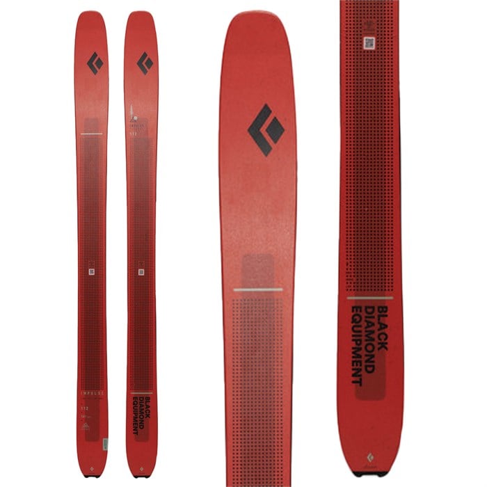 Black Diamond - Black Diamond Impulse 112 Ti Skis 2026