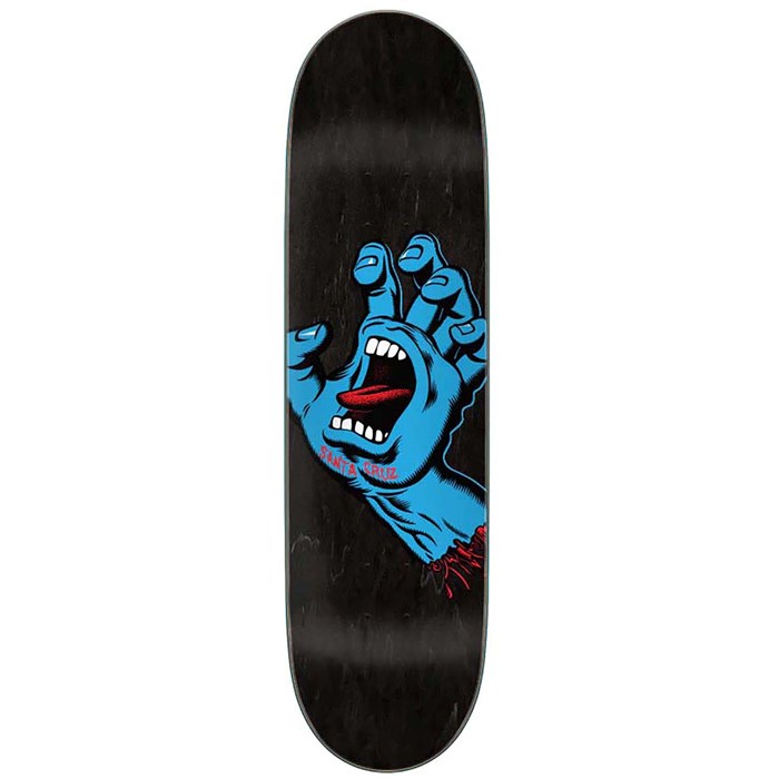 Santa Cruz Skateboards - Santa Cruz Screaming Hand 8.6 Skateboard Deck