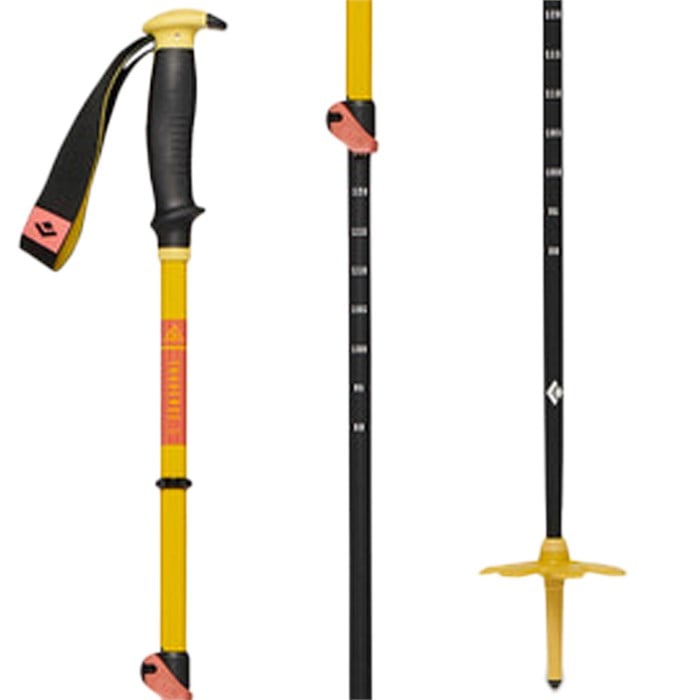 Black Diamond - Black Diamond Traverse 3 Ski Poles 2026