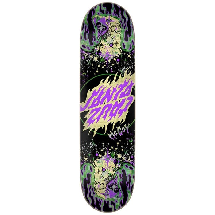 Santa Cruz Skateboards - Santa Cruz McCoy Cosmic Twin Pro 8.4 Skateboard Deck