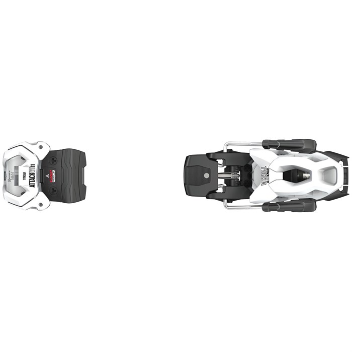 OGASAKA KEO'S AX 165　✙　TYROLIA SP120 Tyrolia Attack LYT 11 GW Ski Bindings 2026 | evo