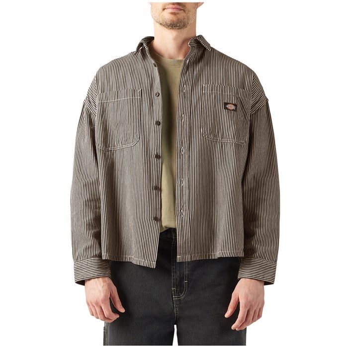 Dickies - Hickory Long-Sleeve Shirt - Men's