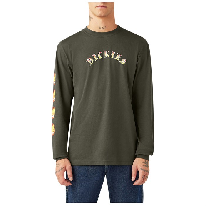 Dickies - X Spitfire Long-Sleeve T-Shirt - Men's