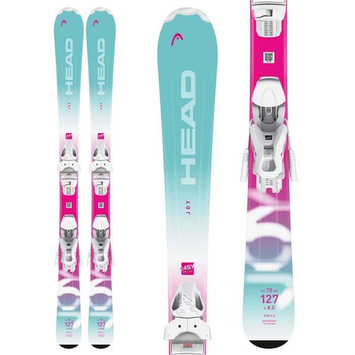 Head - Joy Easy Skis + JRS 7.5 GW Bindings - Kids' 2025