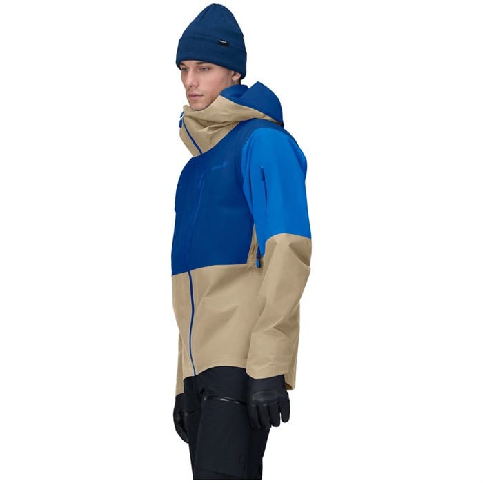NORRONA GORE-TEX loFoten 青　Sサイズ Norrona Lofoten GORE-TEX Jacket - Men's | evo