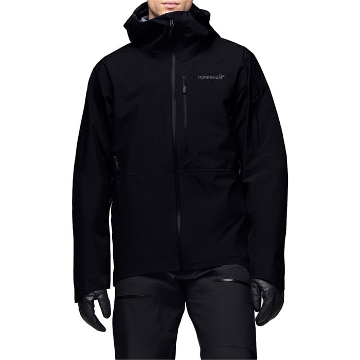 Norrona lofoten Gore Tex ジャケット　メンズ　黒 lofoten Gore-Tex Jacket (W) | フルマークスストア-北欧