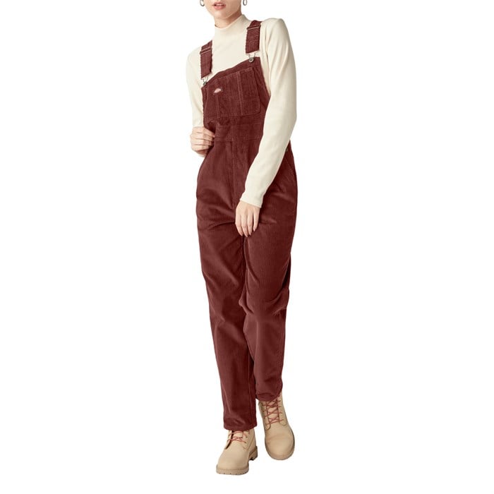 Dickies - Halleyville Corduroy Bibs - Women's