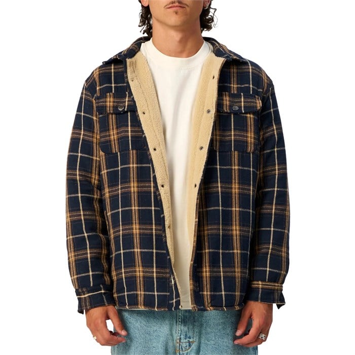 The Critical Slide Society - The Critical Slide Society Ranger Check Jacket - Men's