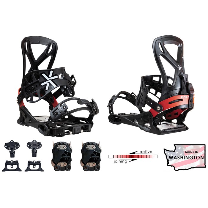 Karakoram Grizzly + Split Interface Splitboard Bindings | evo