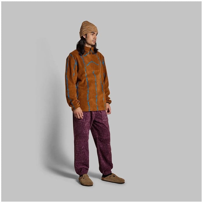 Autumn Vortex Fleece Lサイズ ブラウン Autumn Vortex Fleece - Men's | evo