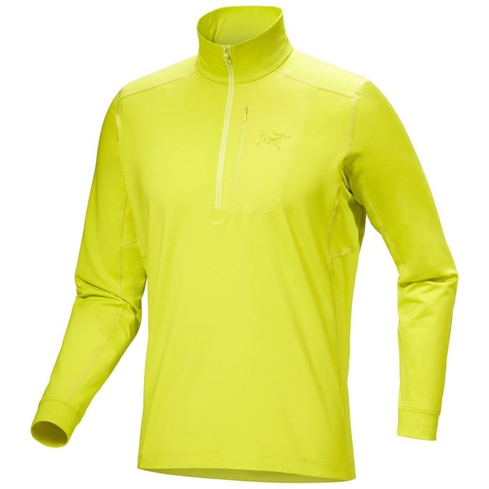 Arc'teryx - Rho LT Zip Neck Top - Men's