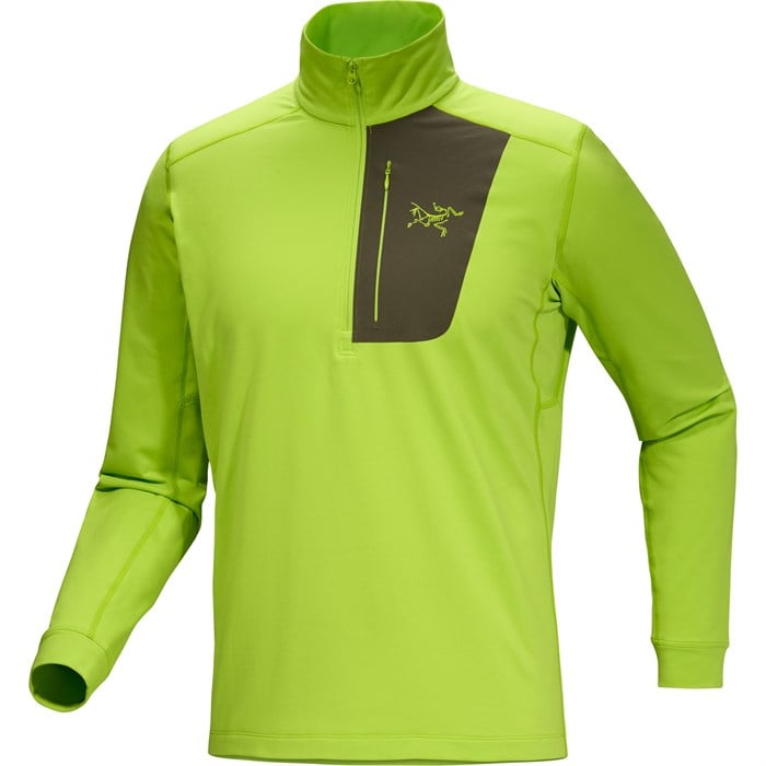 Arc'teryx - Arc'teryx Rho LT Zip Neck Top - Men's