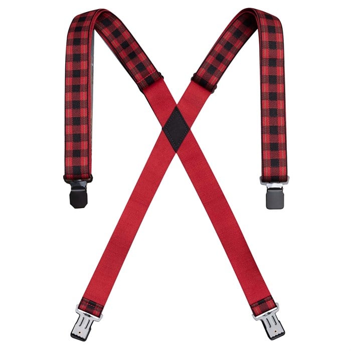 Arcade - Jessup Plaid Suspenders