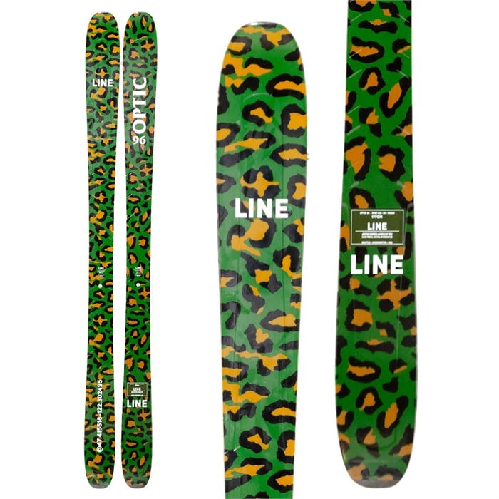 Line Skis - Optic 96 Camo Skis 2025