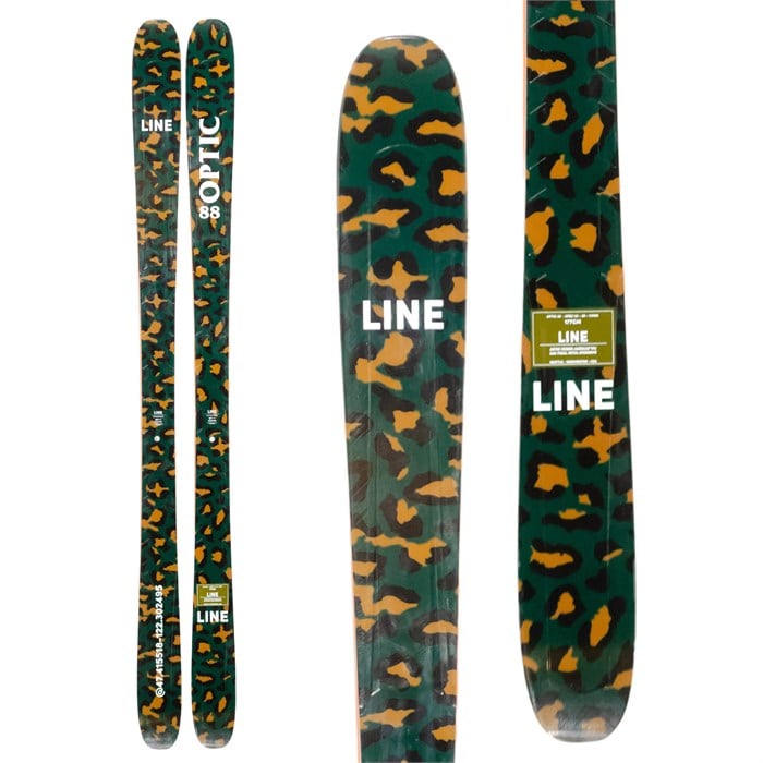 Line Skis - Optic 88 Camo Skis 2025