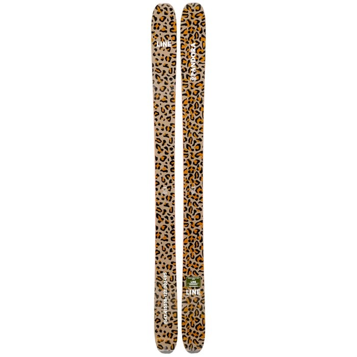 Line - Line Skis Pandora 106 Camo Skis 2025