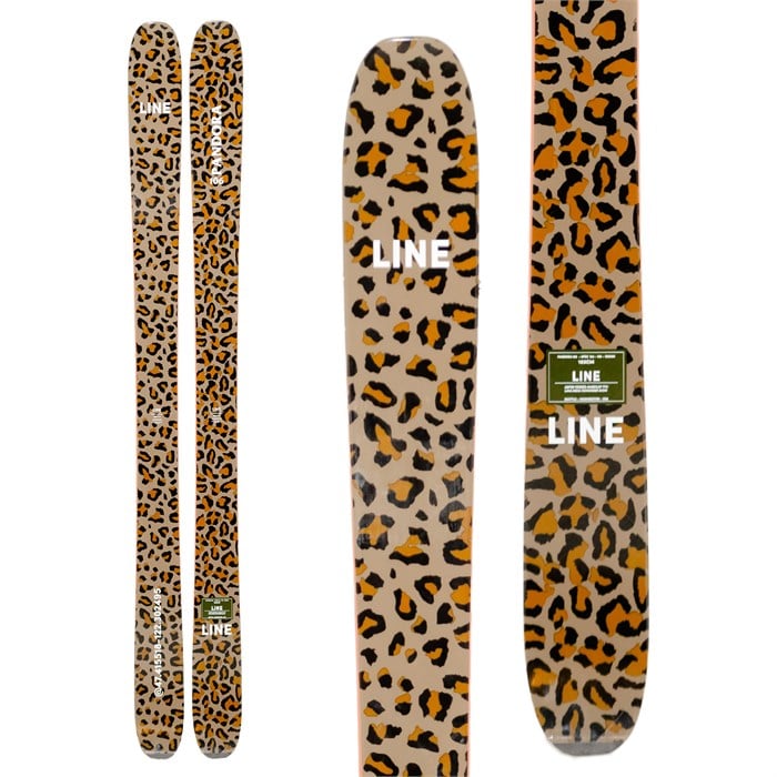 Line Skis - Pandora 106 Camo Skis 2025