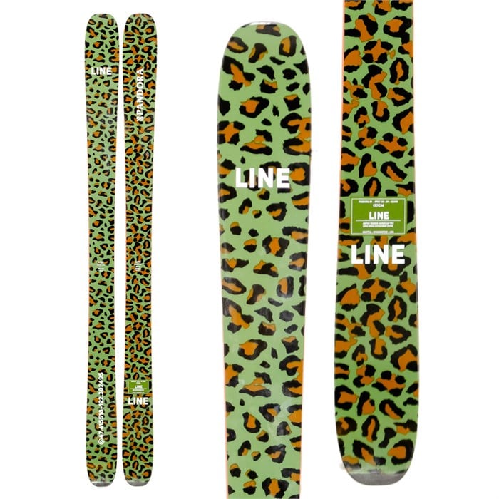 Line Skis - Pandora 99 Camo Skis 2025