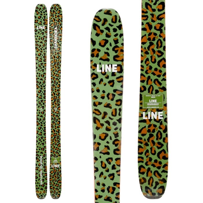 Line Skis Pandora 92 Camo Skis 2025 | evo