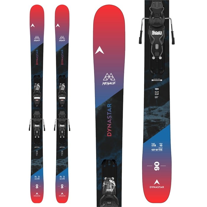 Dynastar - M-Menace 90 Skis + XP 11 Bindings 2025