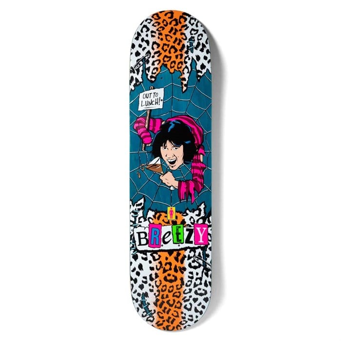 Girl - Geering Out To Lunch 8.0 Skateboard Deck