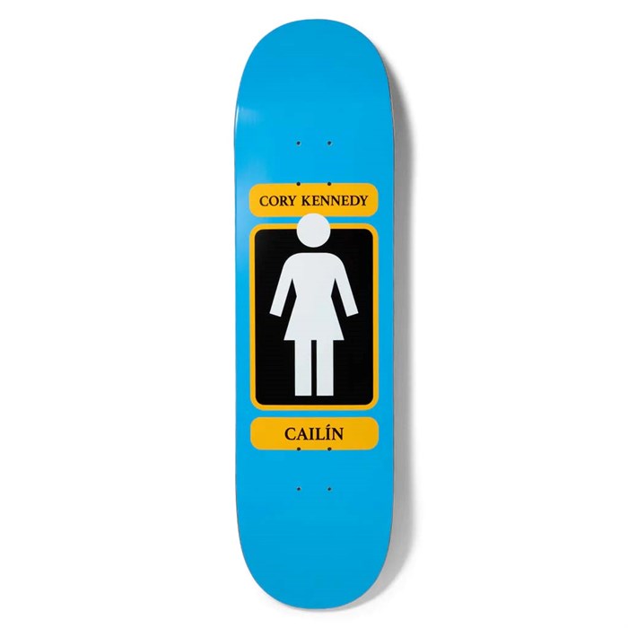 Girl - Kennedy 93 Til 8.5 Skateboard Deck