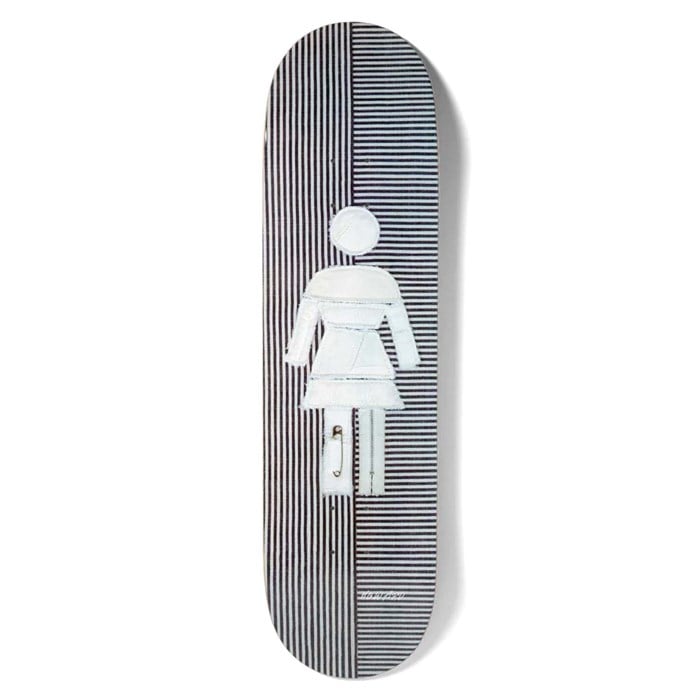 Girl - Howard Scraps 8.5 Skateboard Deck