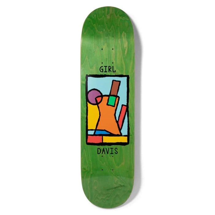 Girl - Davis Tangram 8.0 Skateboard Deck
