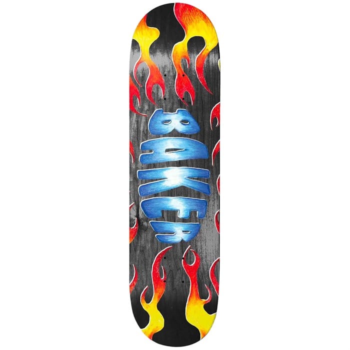 Baker - ZA Flames 8.5 Skateboard Deck