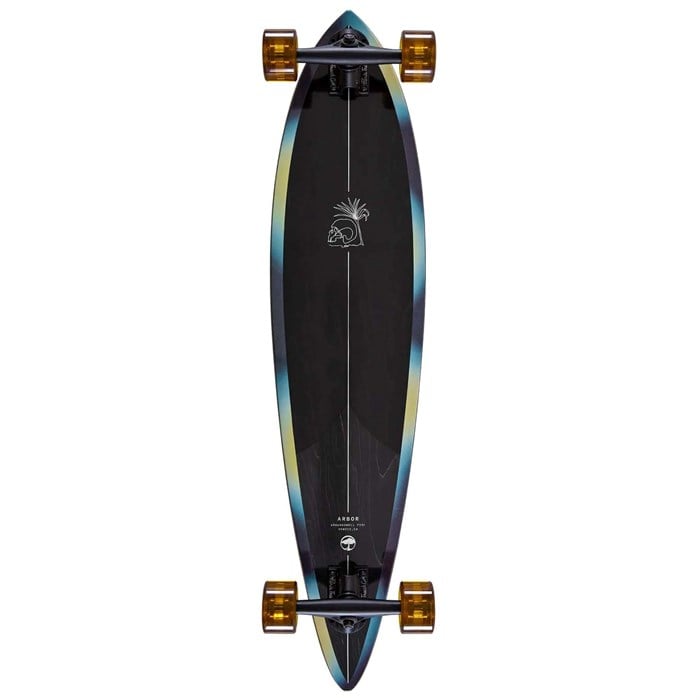 Arbor - Groundswell Fish Longboard Complete