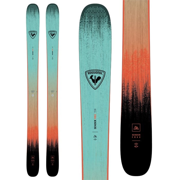 Rossignol Sender Free 110 Skis 2025