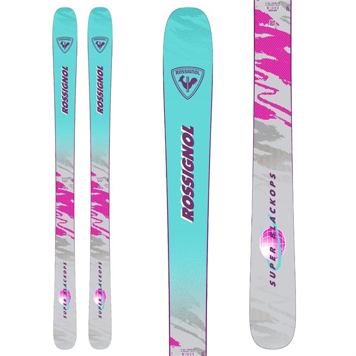 Rossignol - Super Black Ops 98 Skis 2025