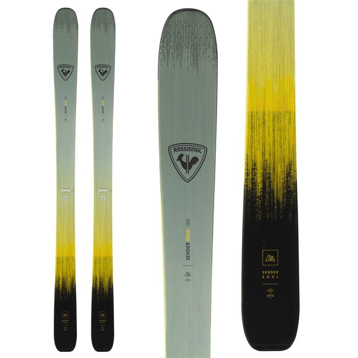 Rossignol - Sender Soul 102 Skis 2026