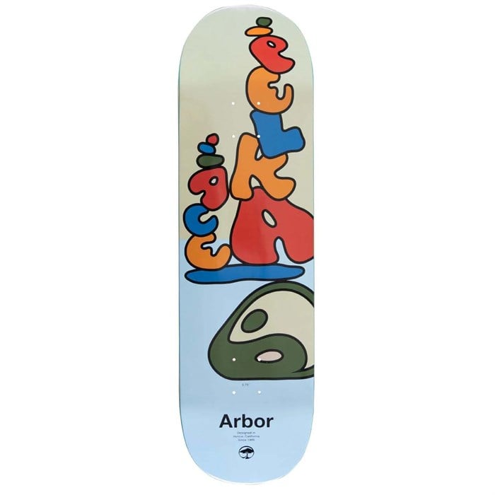 Arbor - Ace Pelka Balance 8.75 Skateboard Deck