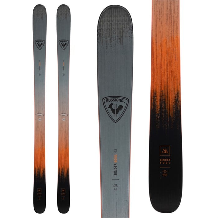Rossignol - Rossignol Sender Soul 92 Skis 2026
