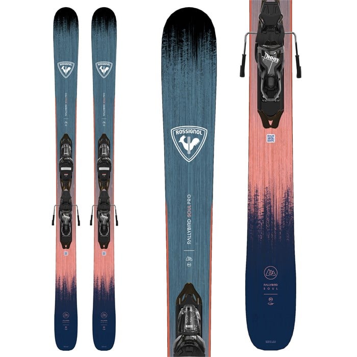 Rossignol - Rallybird Soul Pro Skis + XP 10 Bindings - Women's 2025