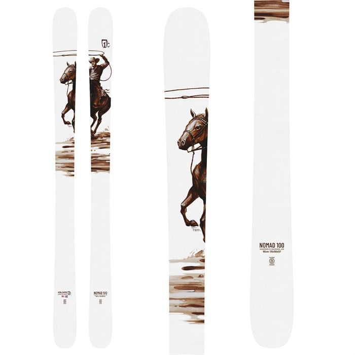 Icelantic - Nomad 100 Skis 2025