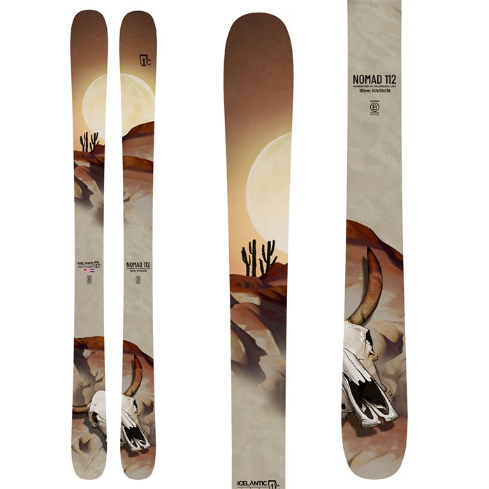 Icelantic - Nomad 112 Skis 2025