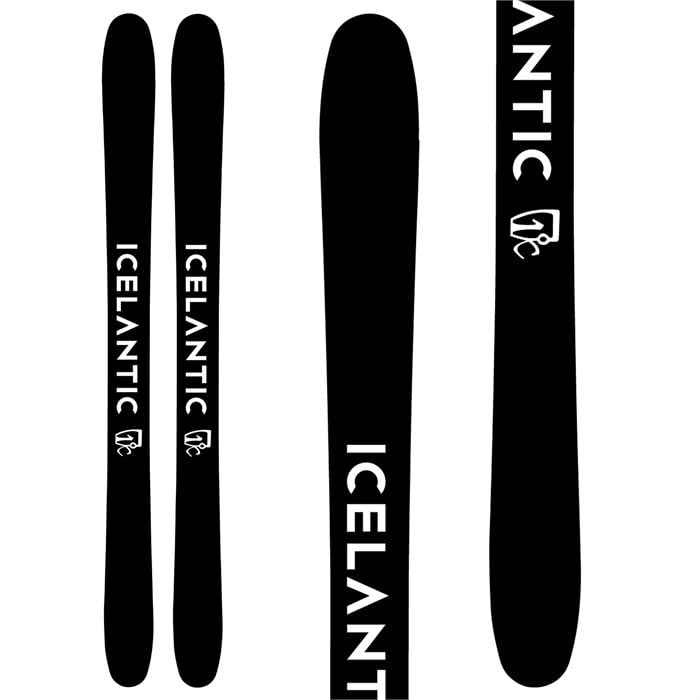 スキー ICELANTIC NIA PRO 105 177cm 23/24 Nia Pro 105 — Icelantic Skis