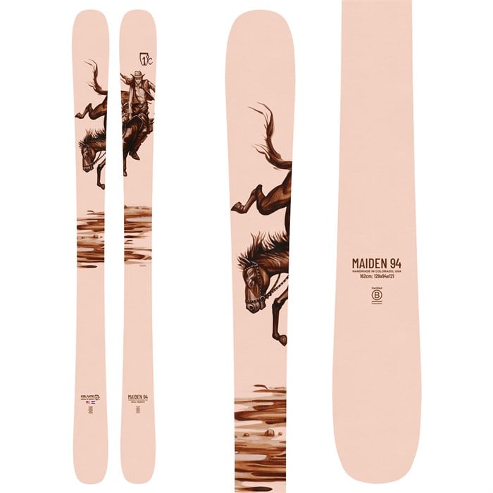 Icelantic - Maiden 94 Skis - Women's 2025