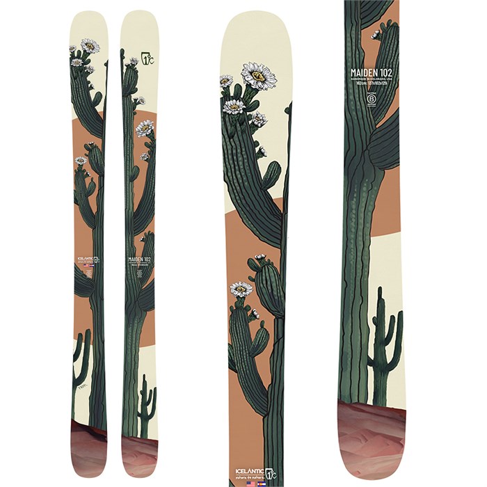 Icelantic - Maiden 102 Skis - Women's 2025