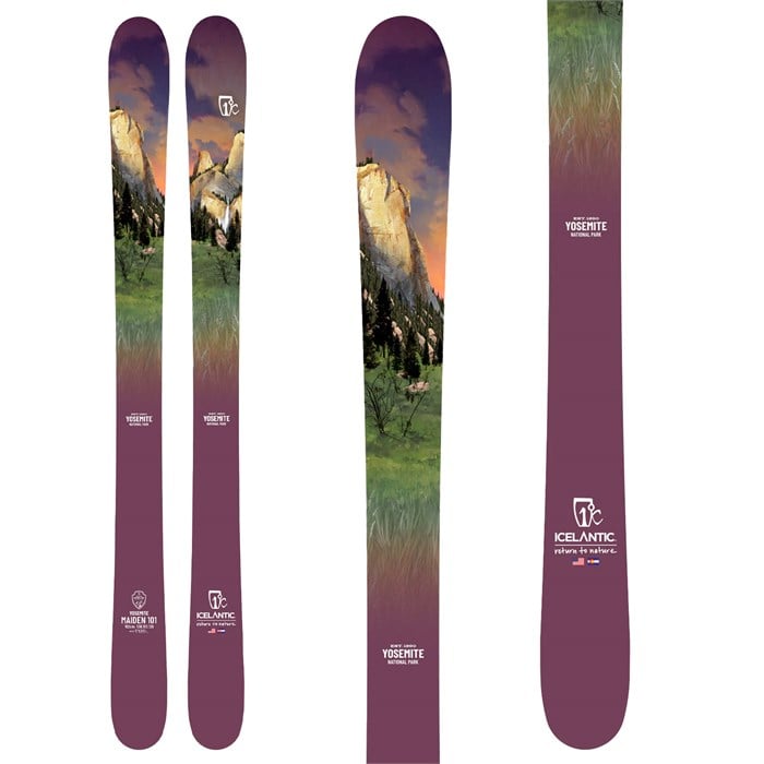 Icelantic - Yosemite Maiden 101 Skis - Women's 2025