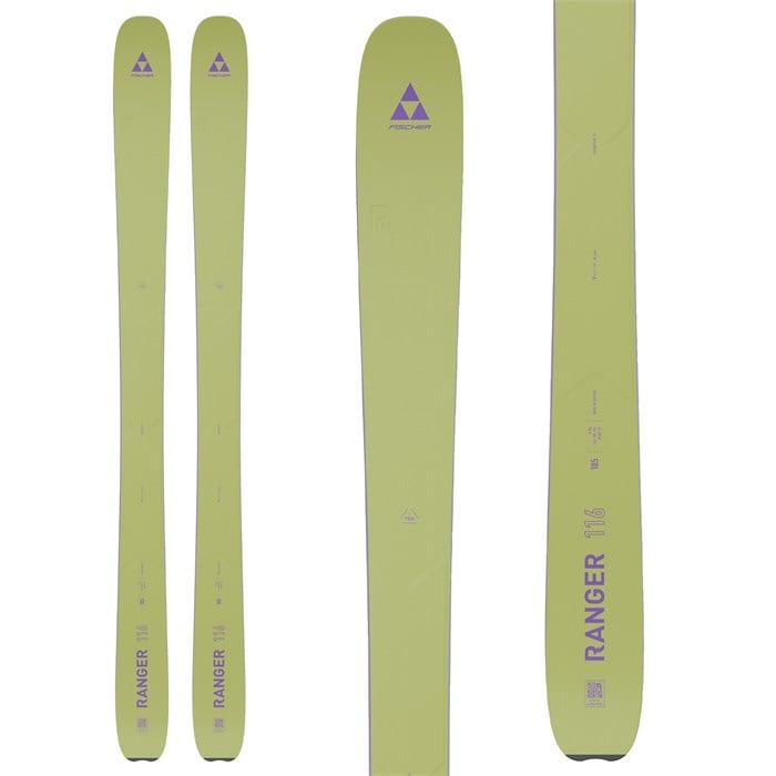 Fischer - Ranger 116 Skis 2026