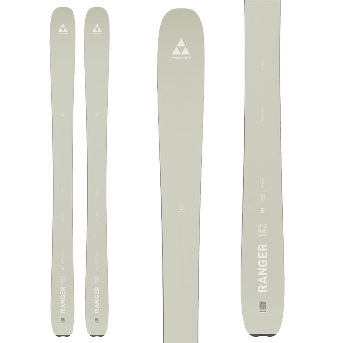 Fischer Ranger 102 Freeride Skis, 176cm MY25 | eBay