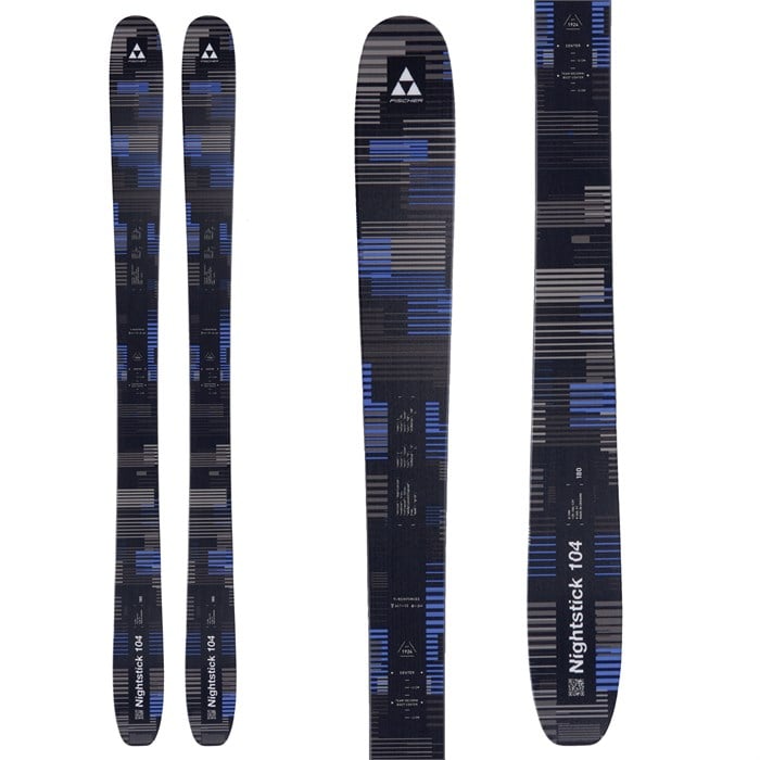 Fischer - Nightstick 104 Skis 2025