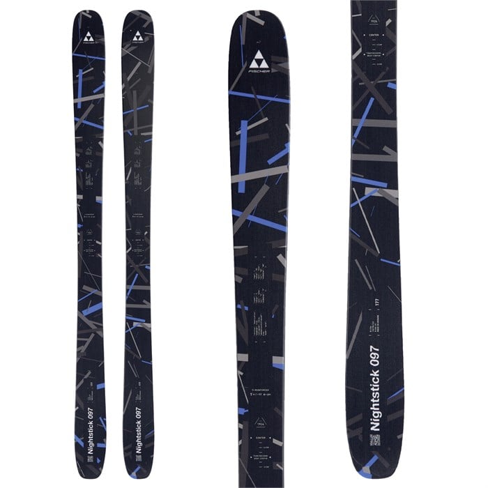 Fischer - Nightstick 97 Skis 2025